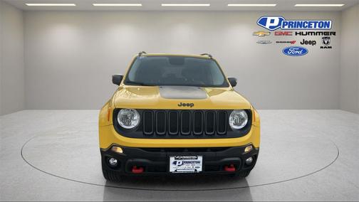 2017 Jeep Renegade Trailhawk
