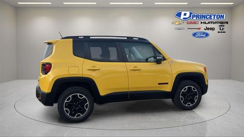 2017 Jeep Renegade Trailhawk