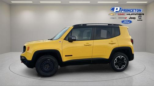 2017 Jeep Renegade Trailhawk