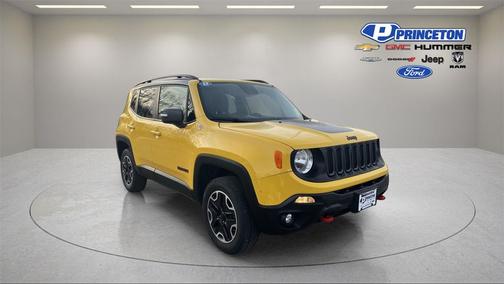 2017 Jeep Renegade Trailhawk