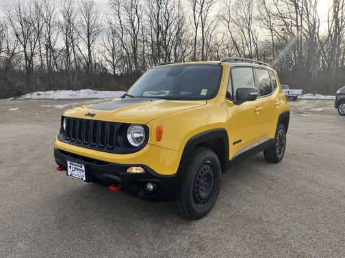 2017 Jeep Renegade Trailhawk