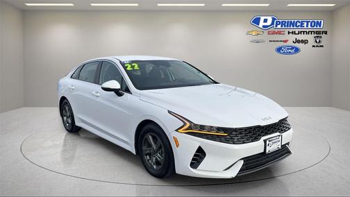 2022 Kia K5 LXS