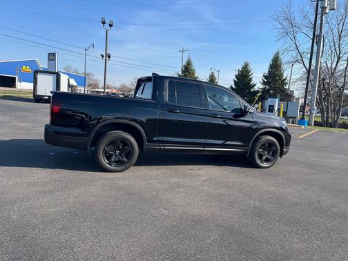 2023 Honda Ridgeline Black