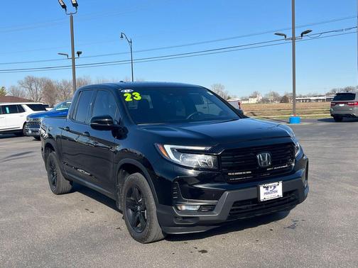 2023 Honda Ridgeline Black