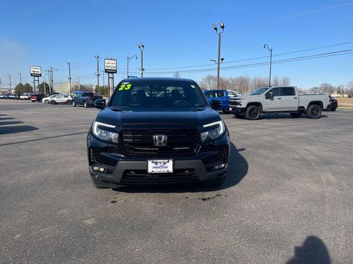 2023 Honda Ridgeline Black