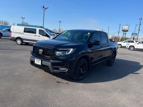 2023 Honda Ridgeline Black
