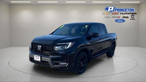 2023 Honda Ridgeline Black