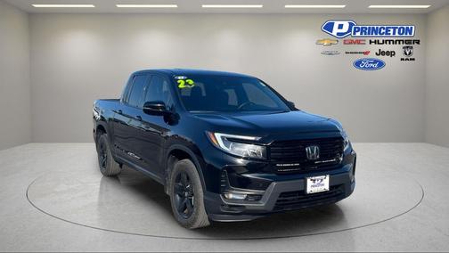 2023 Honda Ridgeline Black