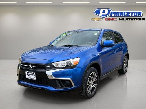 Octane Blue Metallic 2018 Mitsubishi Outlander Sport 2.0 ES