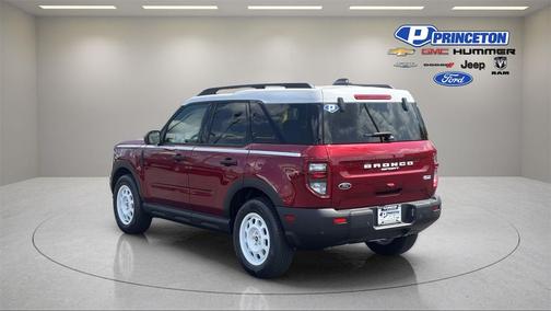 2025 Ford Bronco Sport Heritage