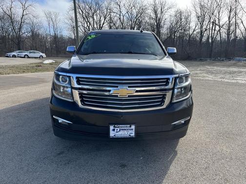 2016 Chevrolet Tahoe LTZ
