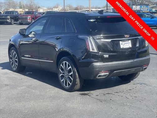 2022 Cadillac XT5 Sport