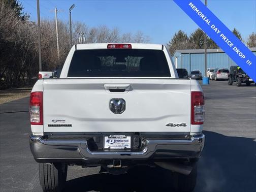 2022 RAM 2500 Big Horn Crew Cab 4x4 6'4' Box