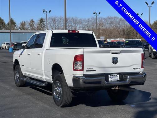 2022 RAM 2500 Big Horn Crew Cab 4x4 6'4' Box
