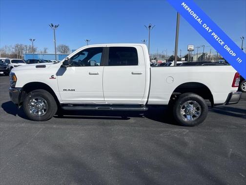 2022 RAM 2500 Big Horn Crew Cab 4x4 6'4' Box
