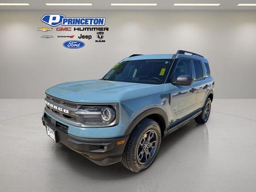 2021 Ford Bronco Sport Big Bend
