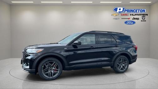 Black 2026 Ford Explorer ST-Line