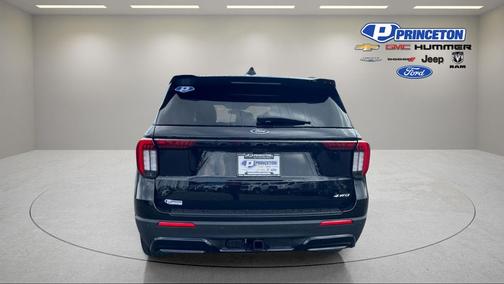 Black 2026 Ford Explorer ST-Line