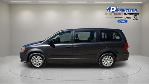 Granite Crystal Metallic Clearcoat 2016 Dodge Grand Caravan AVP/SE