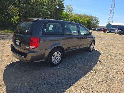 Granite Crystal Metallic Clearcoat 2016 Dodge Grand Caravan AVP/SE