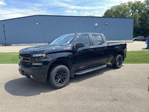 2019 Chevrolet Silverado 1500 LT Trail Boss