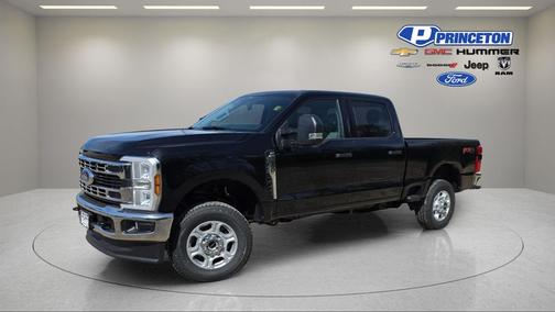Agate Black Metallic 2026 Ford F-250 XLT