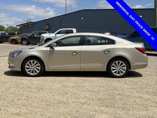 2015 Buick LaCrosse Leather
