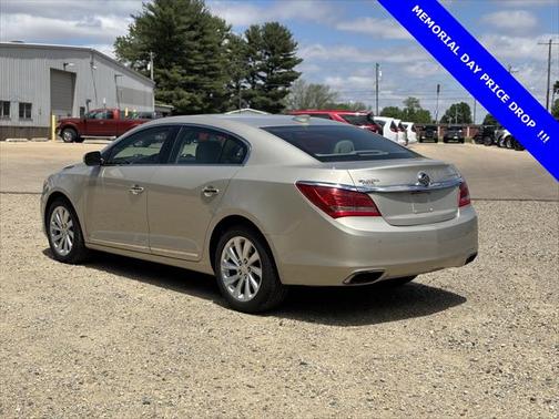 2015 Buick LaCrosse Leather