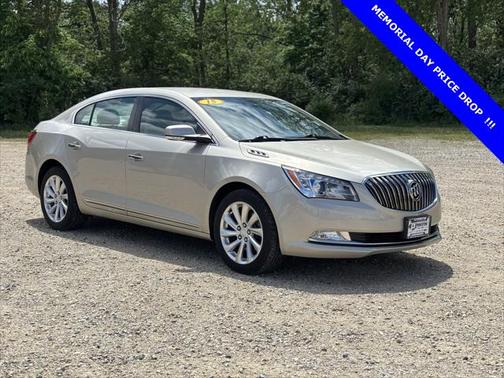 2015 Buick LaCrosse Leather