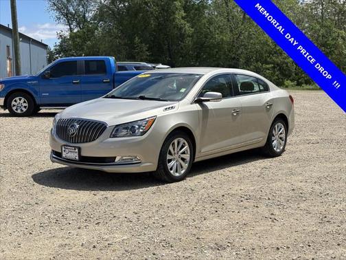 2015 Buick LaCrosse Leather
