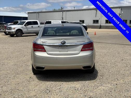 2015 Buick LaCrosse Leather