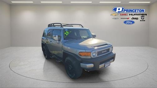 2012 Toyota FJ Cruiser Base