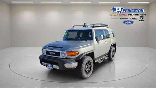 2012 Toyota FJ Cruiser Base