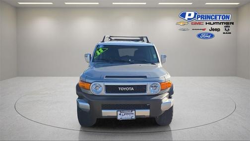 2012 Toyota FJ Cruiser Base