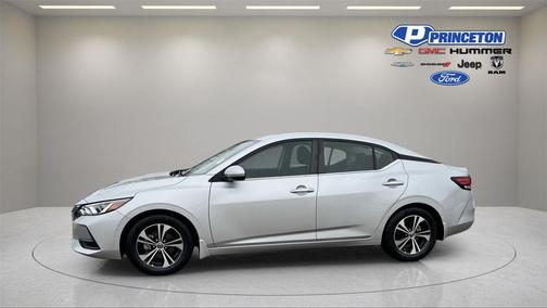 2022 Nissan Sentra SV