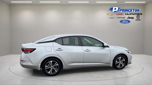 2022 Nissan Sentra SV