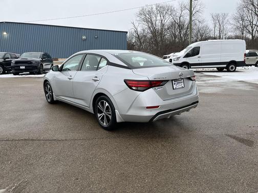 2022 Nissan Sentra SV