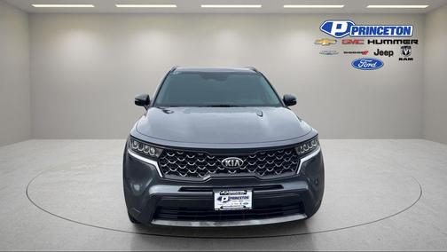 Gravity Gray 2021 Kia Sorento S