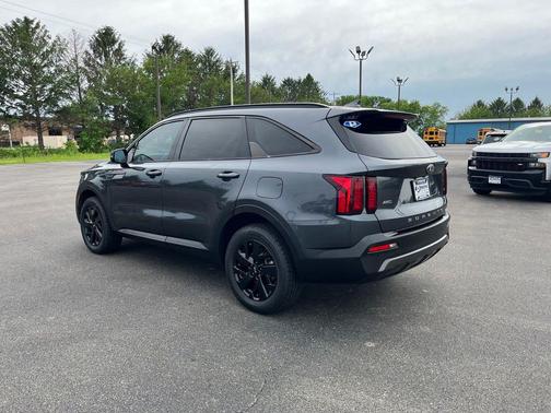 Gravity Gray 2021 Kia Sorento S