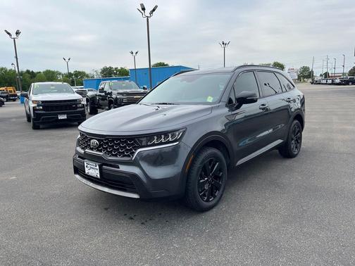 Gravity Gray 2021 Kia Sorento S