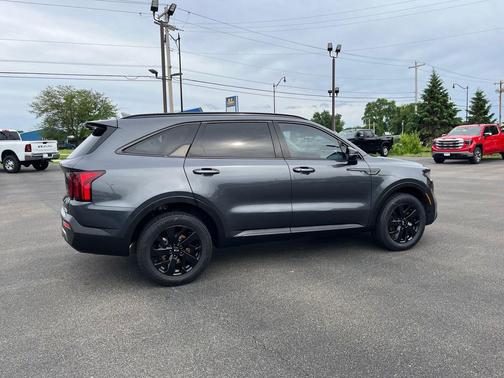 Gravity Gray 2021 Kia Sorento S