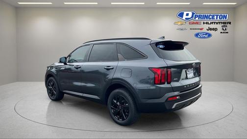 Gravity Gray 2021 Kia Sorento S