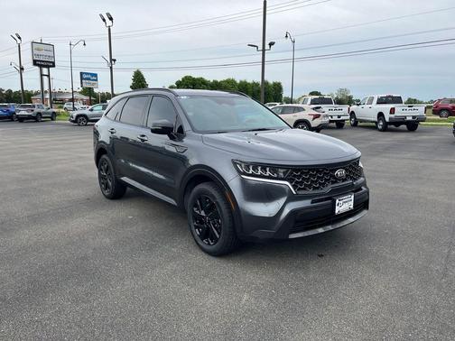 Gravity Gray 2021 Kia Sorento S