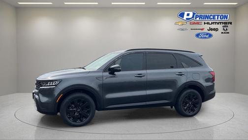 Gravity Gray 2021 Kia Sorento S