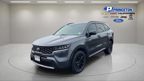 Gravity Gray 2021 Kia Sorento S