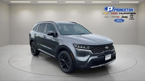 Gravity Gray 2021 Kia Sorento S