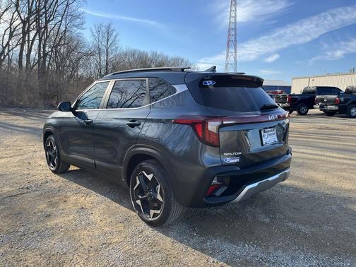 2024 Kia Seltos EX