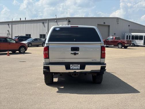 2015 Chevrolet Silverado 2500 LT