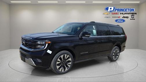 Black 2026 Ford Expedition Max Platinum