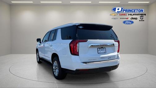Summit White 2023 GMC Yukon SLT